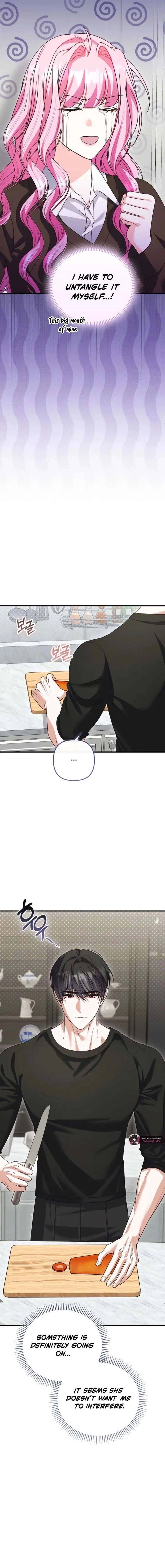 Becoming the Guide of the Mysophobic Villain? Absolutely Not! Chapter 31 - page 18