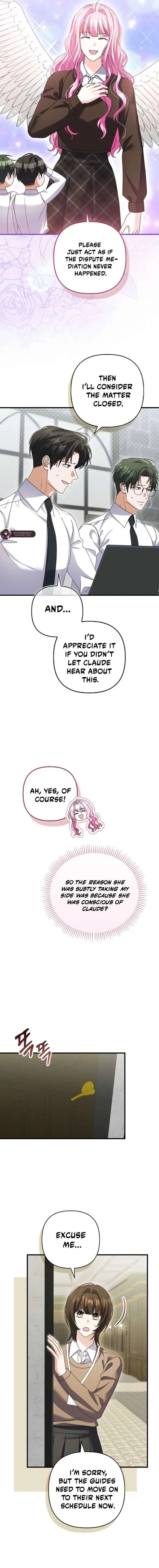 Becoming the Guide of the Mysophobic Villain? Absolutely Not! Chapter 31 - page 3