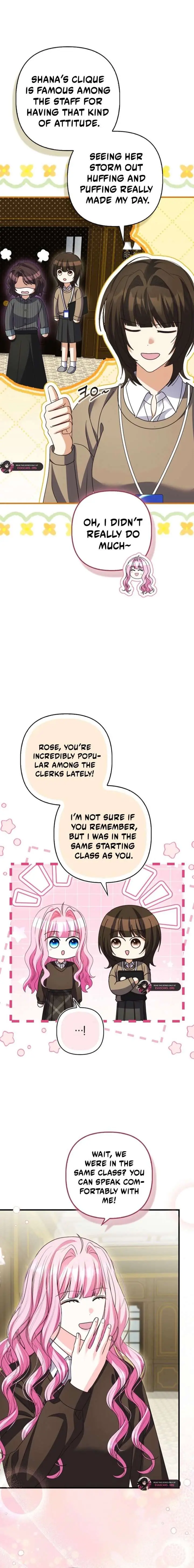 Becoming the Guide of the Mysophobic Villain? Absolutely Not! Chapter 31 - page 5