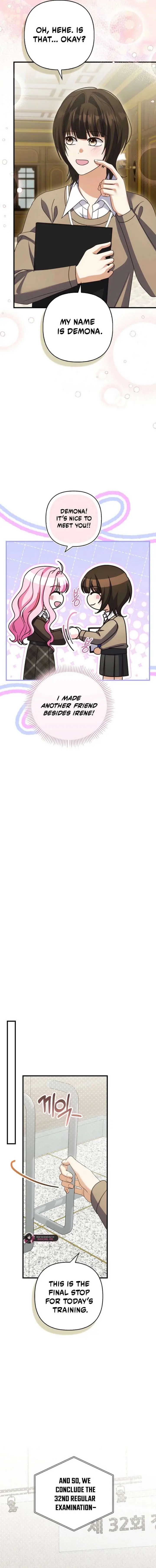 Becoming the Guide of the Mysophobic Villain? Absolutely Not! Chapter 31 - page 6