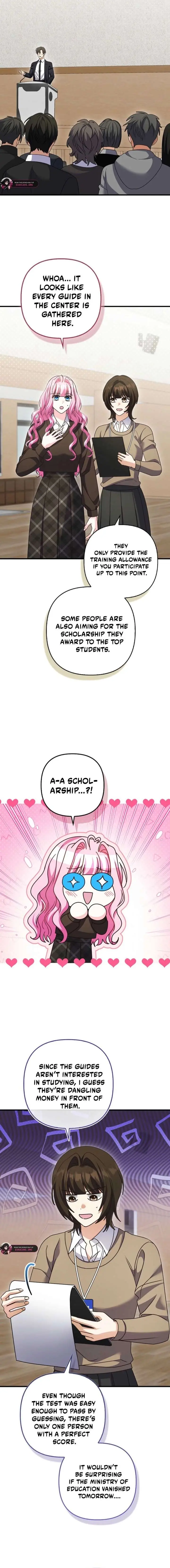 Becoming the Guide of the Mysophobic Villain? Absolutely Not! Chapter 31 - page 7