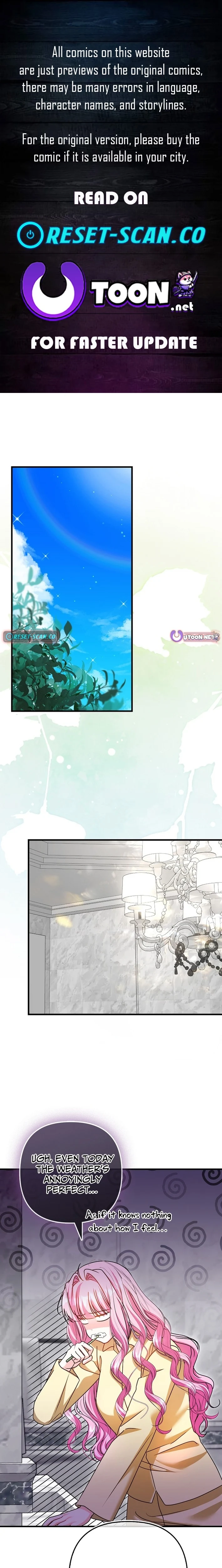 Becoming the Guide of the Mysophobic Villain? Absolutely Not! Chapter 32 - page 1