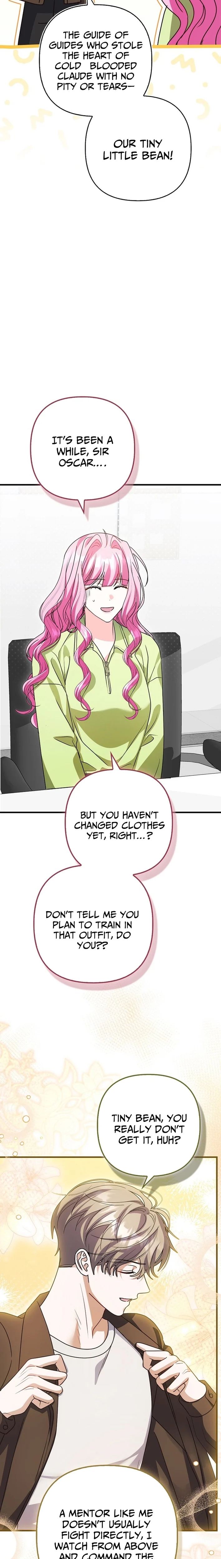 Becoming the Guide of the Mysophobic Villain? Absolutely Not! Chapter 32 - page 12