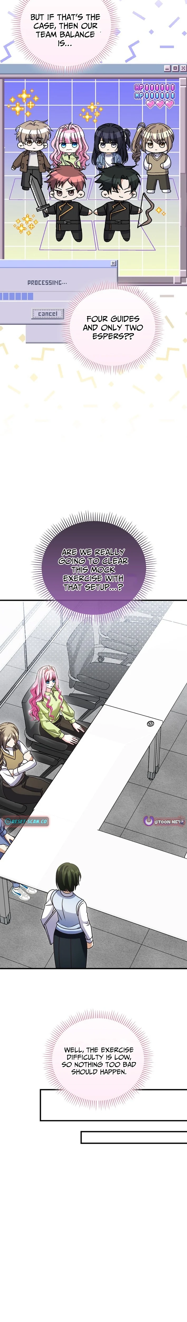 Becoming the Guide of the Mysophobic Villain? Absolutely Not! Chapter 32 - page 14