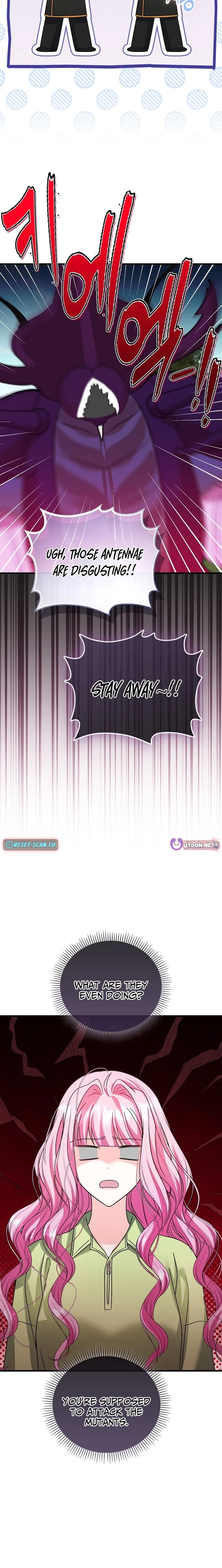 Becoming the Guide of the Mysophobic Villain? Absolutely Not! Chapter 32 - page 17
