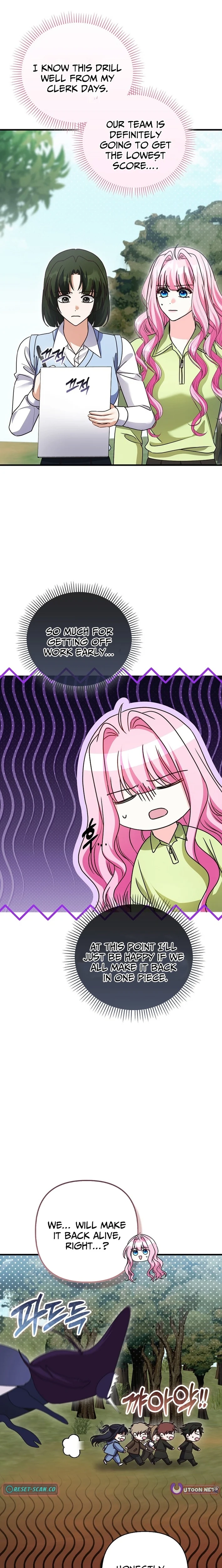Becoming the Guide of the Mysophobic Villain? Absolutely Not! Chapter 32 - page 18