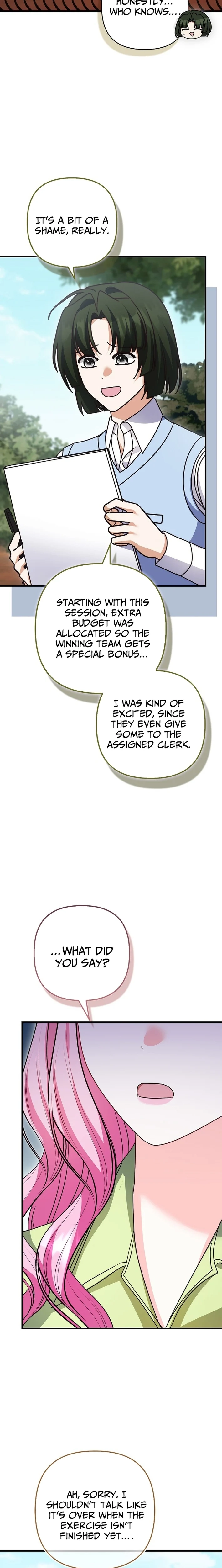 Becoming the Guide of the Mysophobic Villain? Absolutely Not! Chapter 32 - page 19