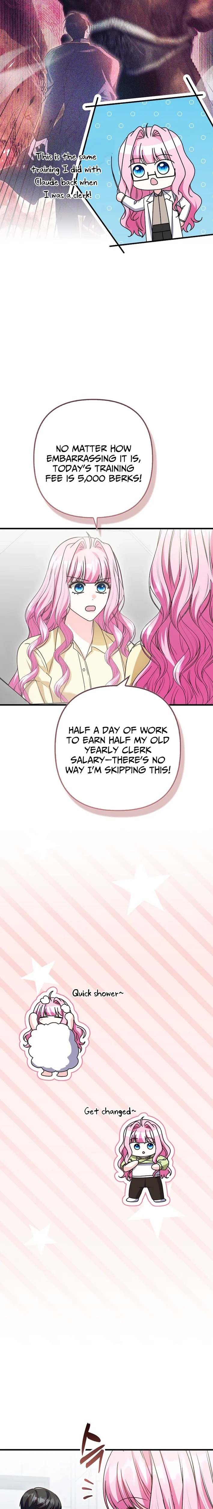 Becoming the Guide of the Mysophobic Villain? Absolutely Not! Chapter 32 - page 4