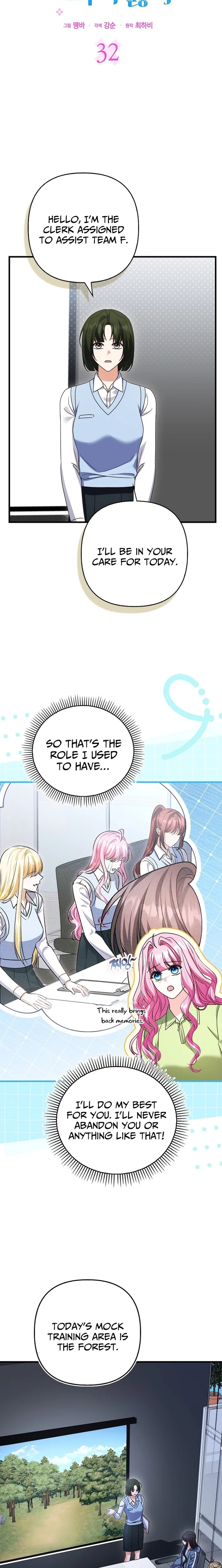 Becoming the Guide of the Mysophobic Villain? Absolutely Not! Chapter 32 - page 8