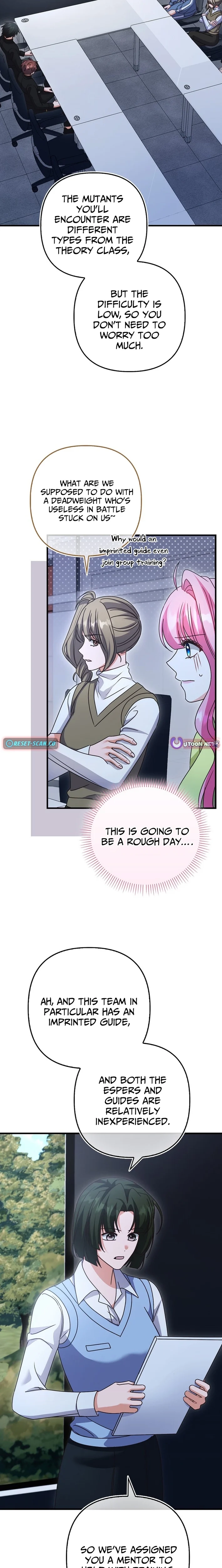 Becoming the Guide of the Mysophobic Villain? Absolutely Not! Chapter 32 - page 9