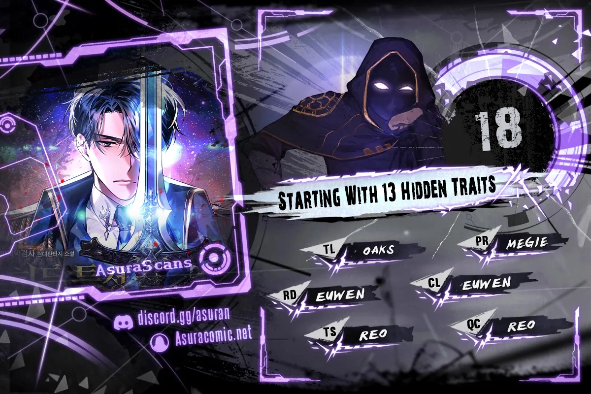 Starting With 13 Hidden Traits Chapter 18 - page 1