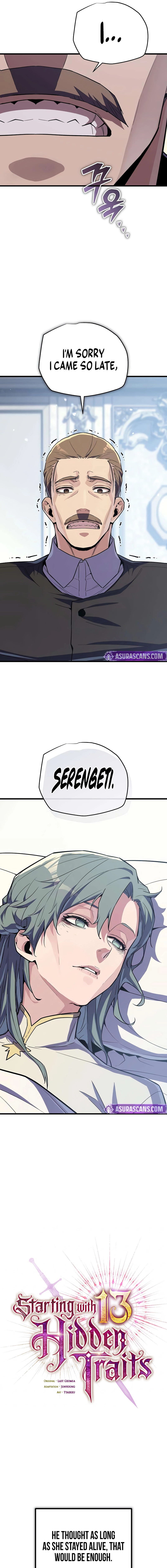 Starting With 13 Hidden Traits Chapter 18 - page 8