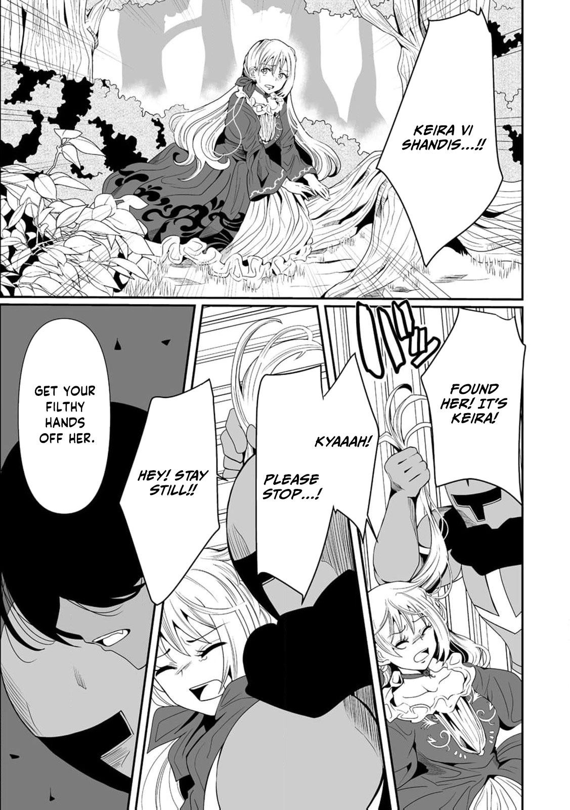 The Young Lady Who Restarted Her Life, Restarts It Again. Chapter 11 - page 10