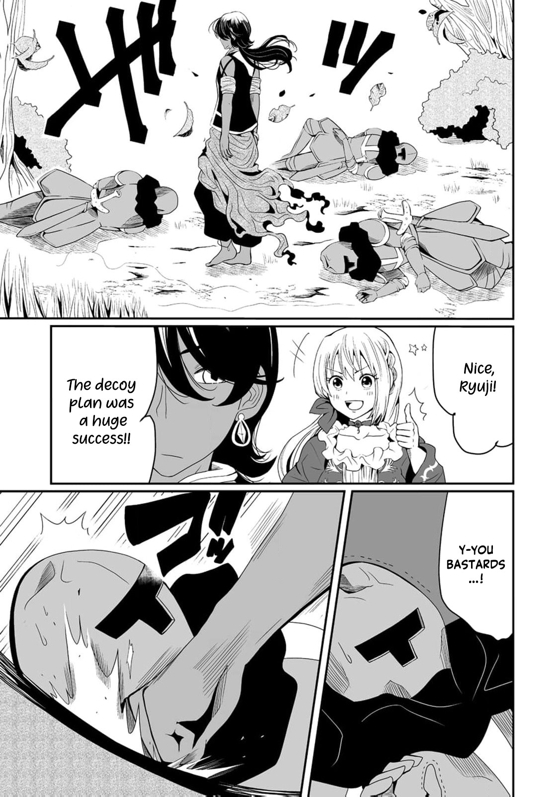 The Young Lady Who Restarted Her Life, Restarts It Again. Chapter 11 - page 12