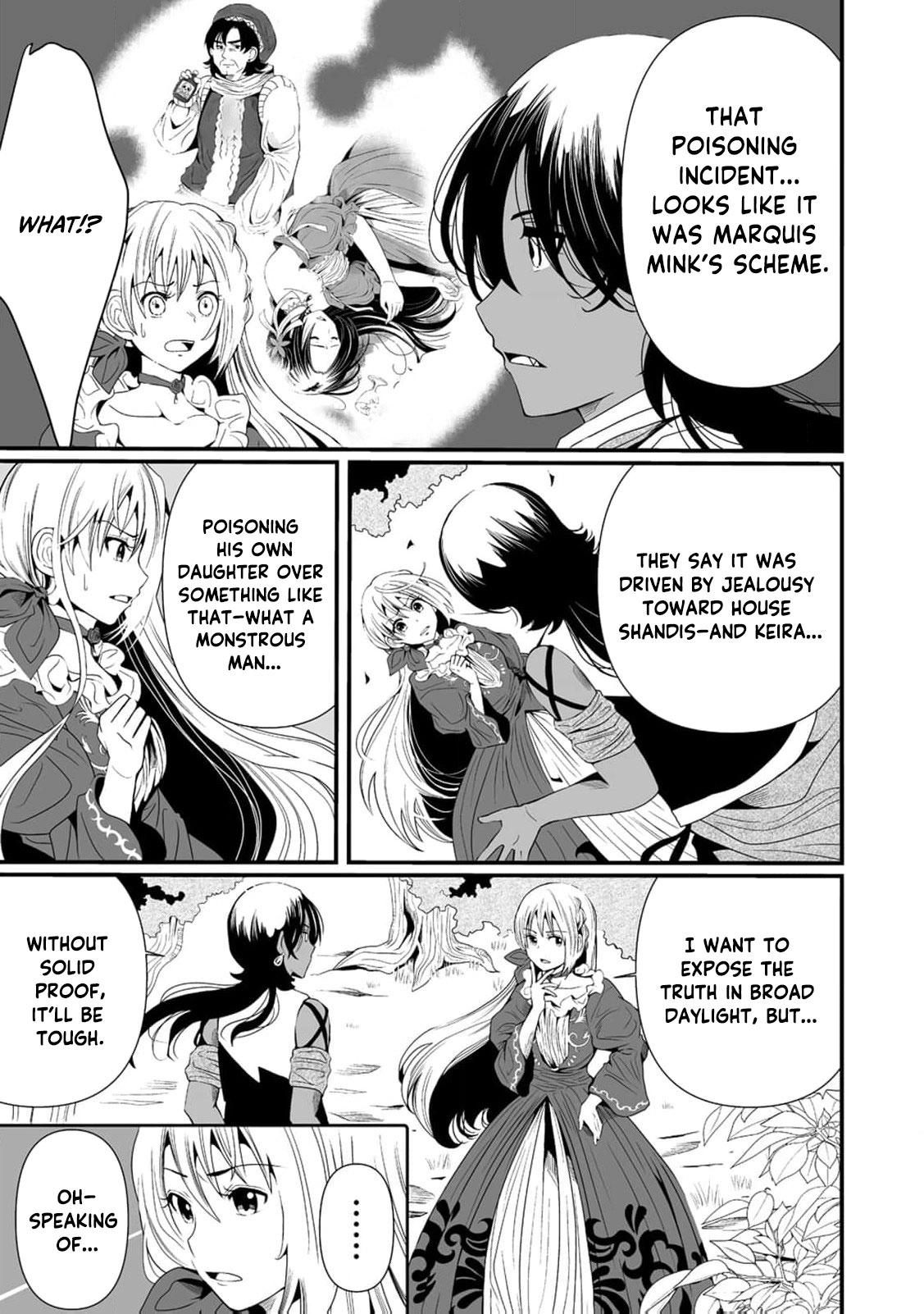 The Young Lady Who Restarted Her Life, Restarts It Again. Chapter 11 - page 14