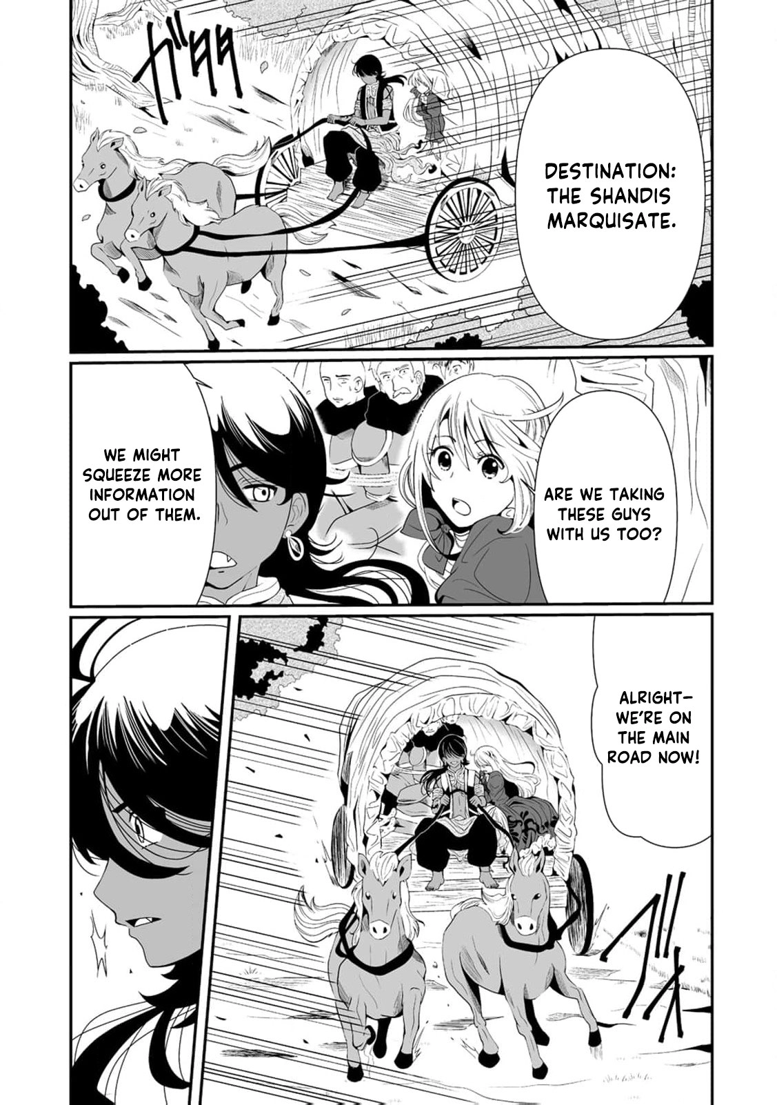 The Young Lady Who Restarted Her Life, Restarts It Again. Chapter 11 - page 16