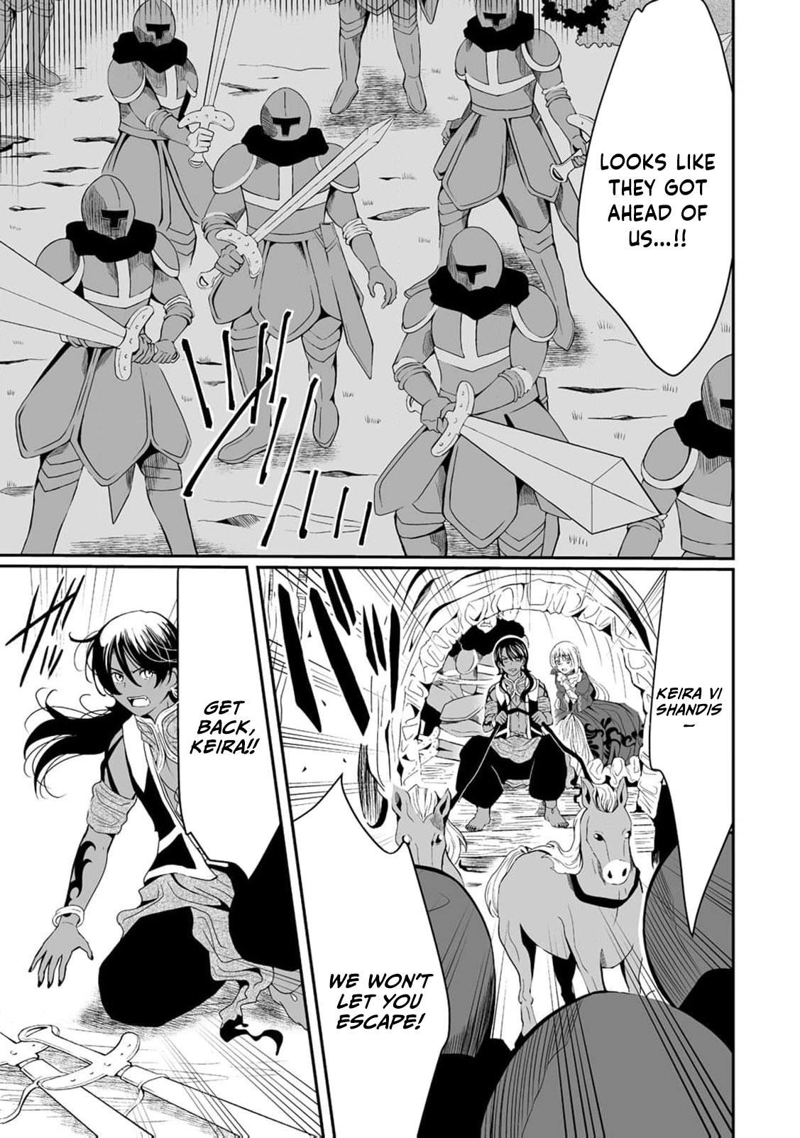 The Young Lady Who Restarted Her Life, Restarts It Again. Chapter 11 - page 18