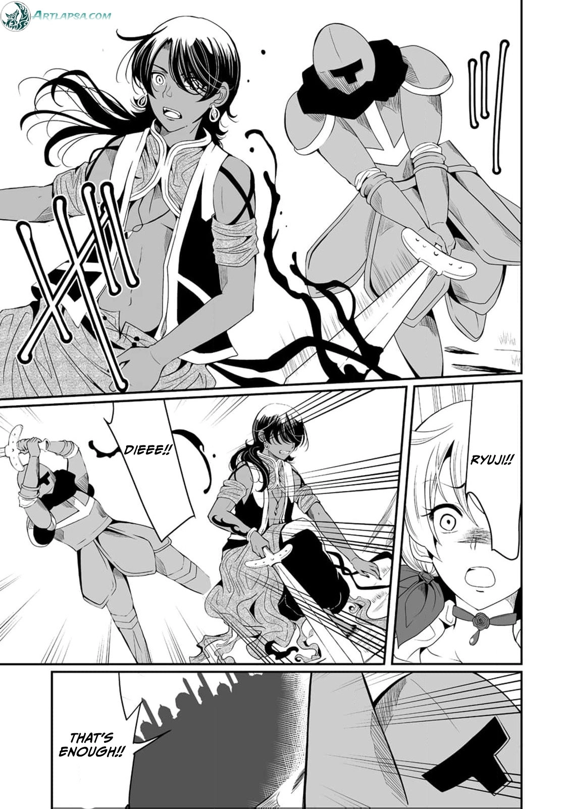 The Young Lady Who Restarted Her Life, Restarts It Again. Chapter 11 - page 20