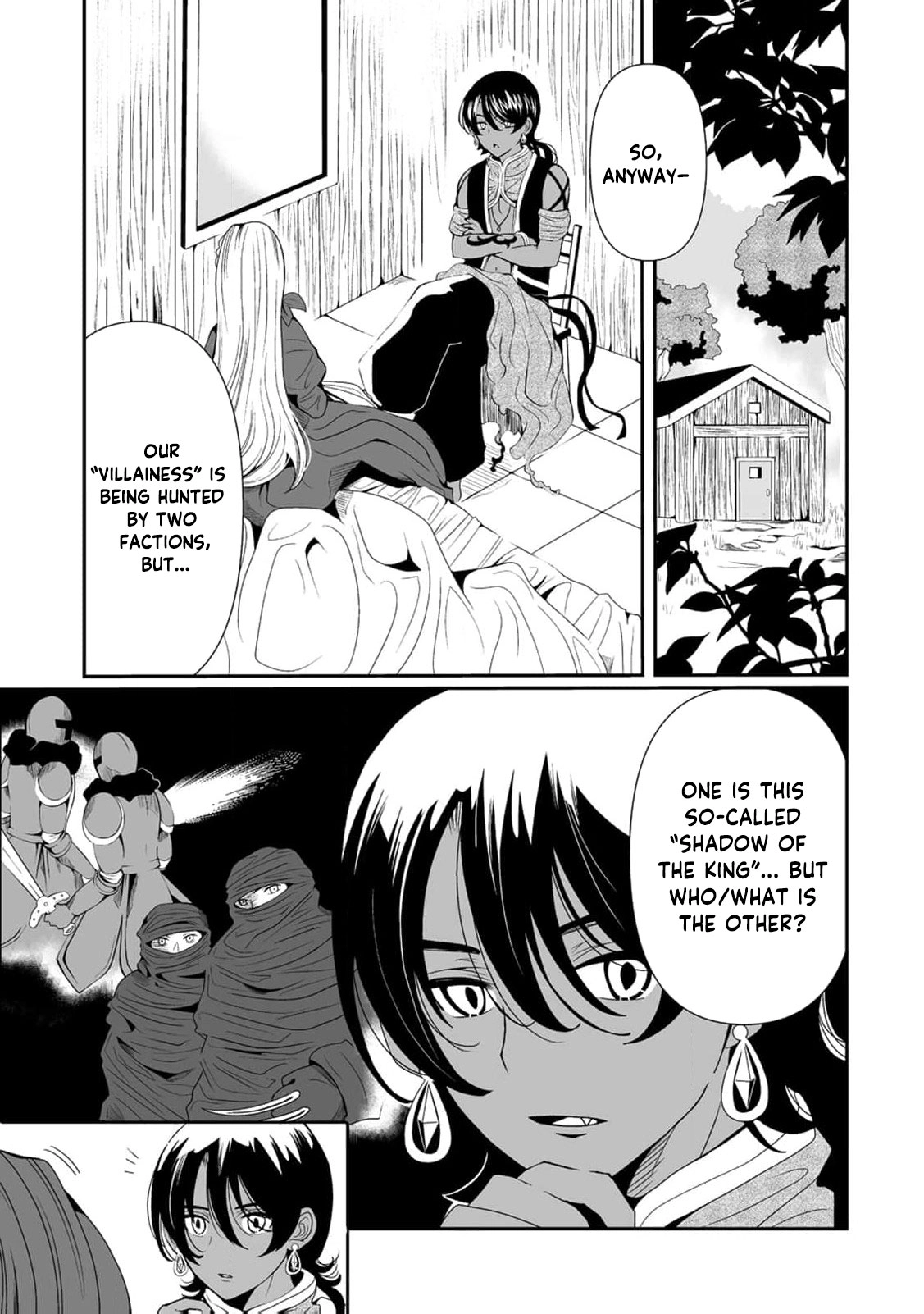 The Young Lady Who Restarted Her Life, Restarts It Again. Chapter 11 - page 4