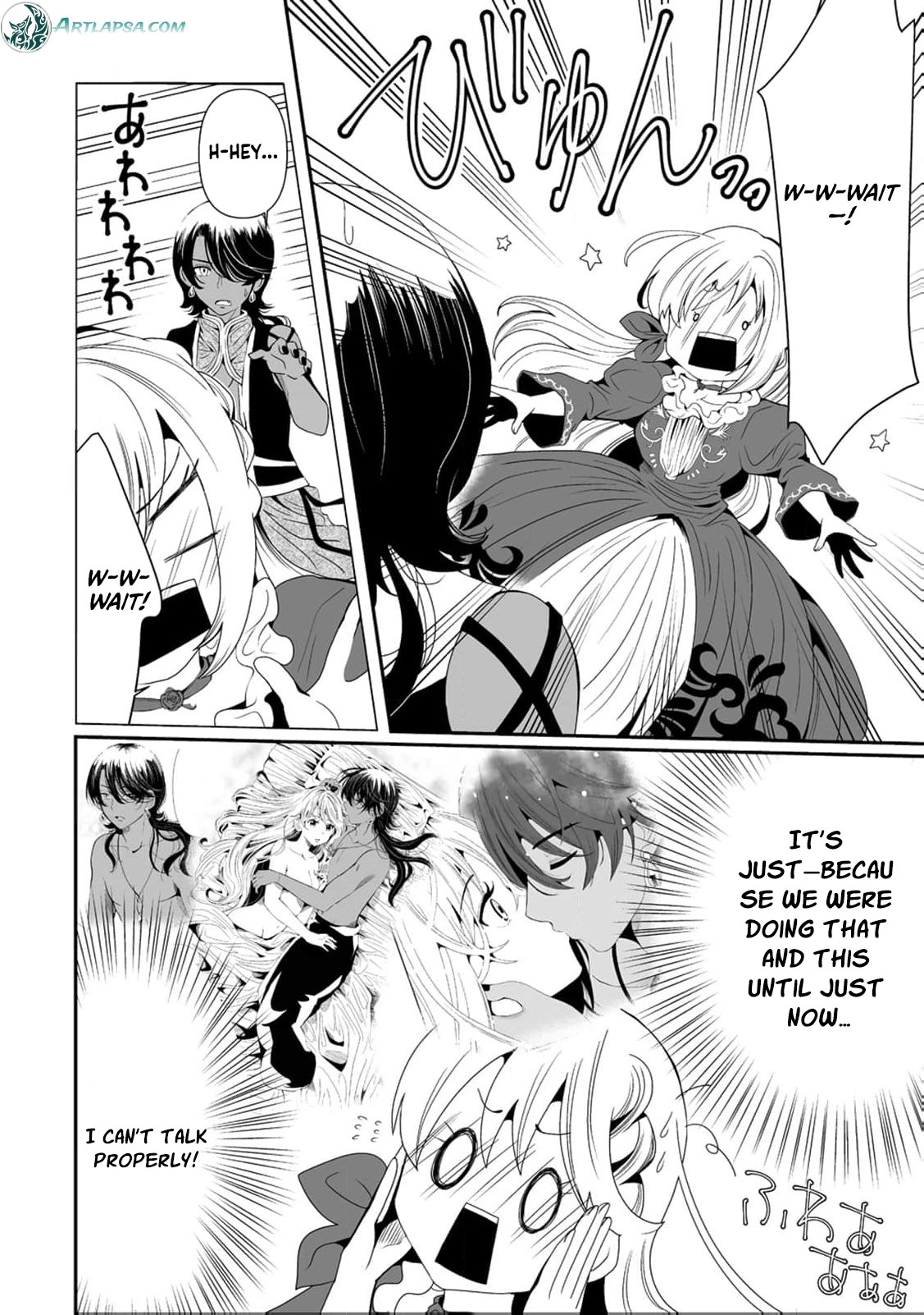The Young Lady Who Restarted Her Life, Restarts It Again. Chapter 11 - page 7