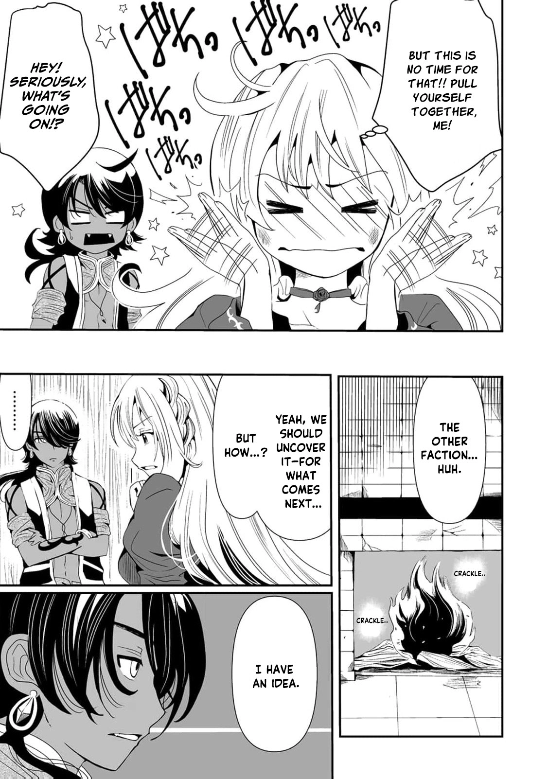 The Young Lady Who Restarted Her Life, Restarts It Again. Chapter 11 - page 8