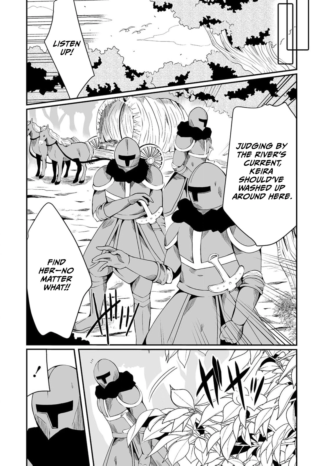 The Young Lady Who Restarted Her Life, Restarts It Again. Chapter 11 - page 9