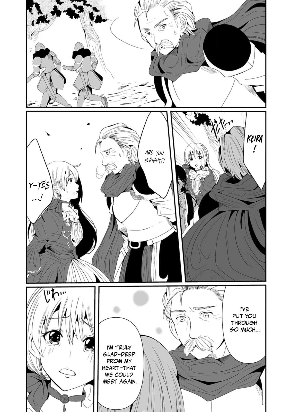 The Young Lady Who Restarted Her Life, Restarts It Again. Chapter 12 - page 10