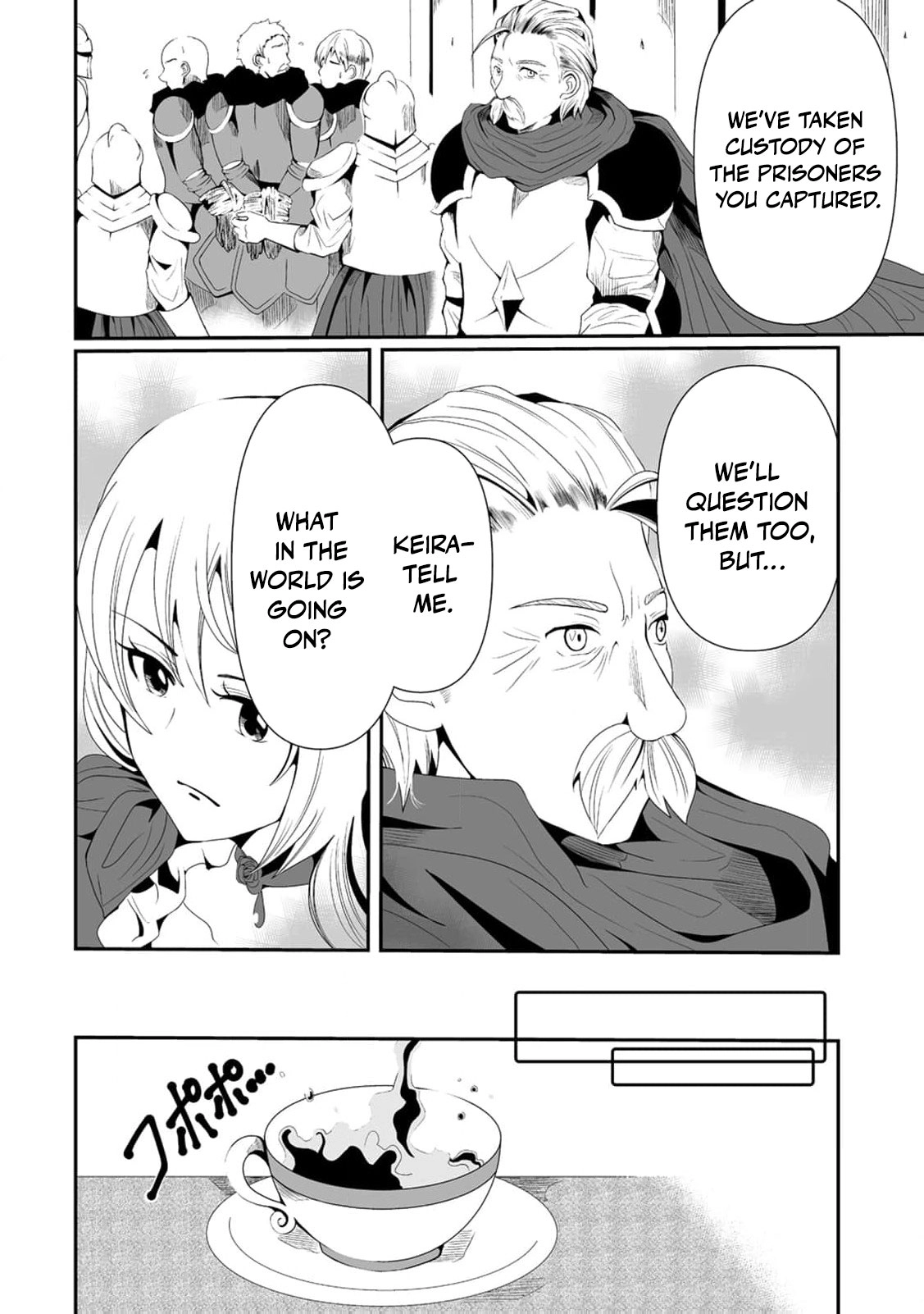 The Young Lady Who Restarted Her Life, Restarts It Again. Chapter 12 - page 13