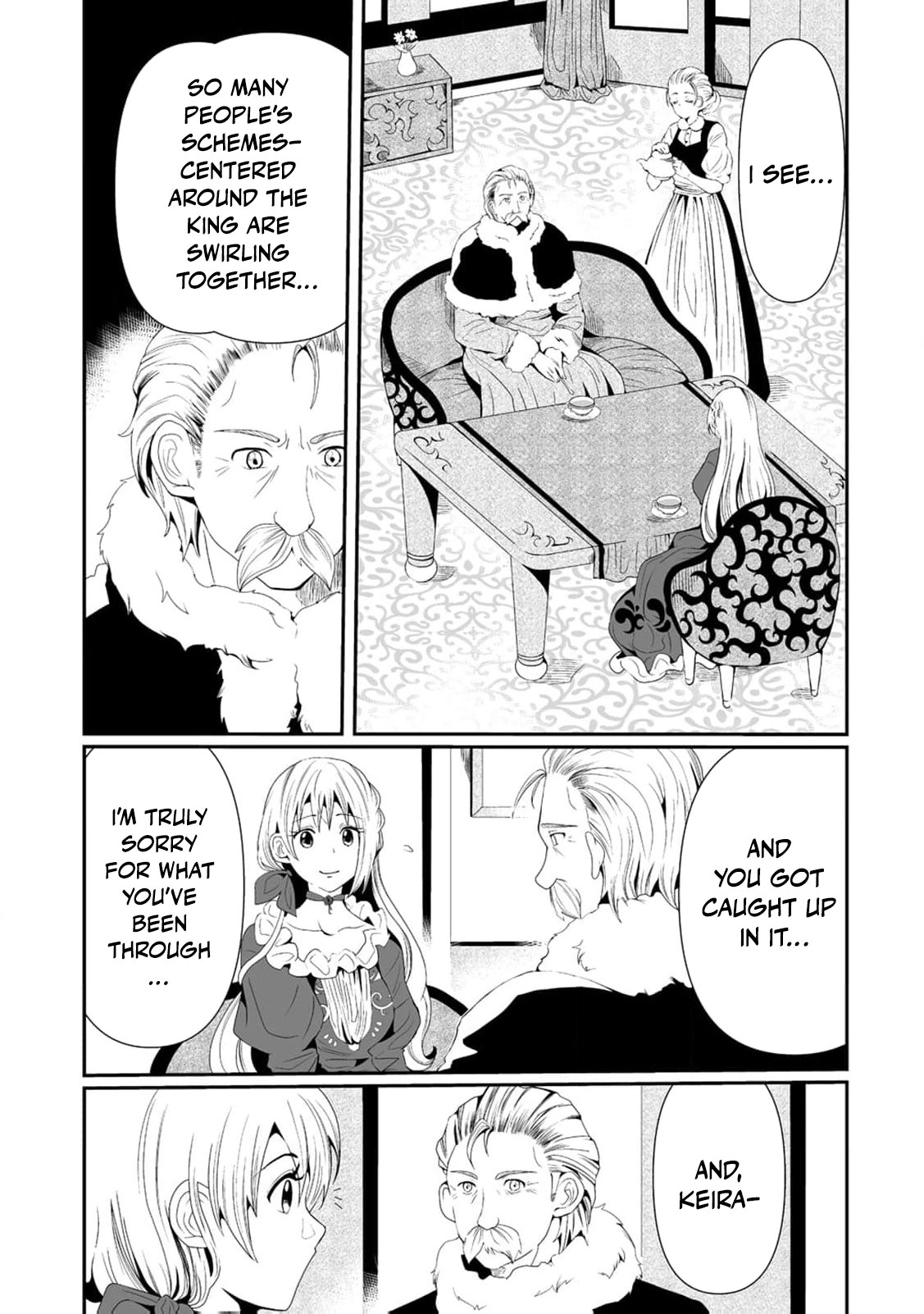 The Young Lady Who Restarted Her Life, Restarts It Again. Chapter 12 - page 14