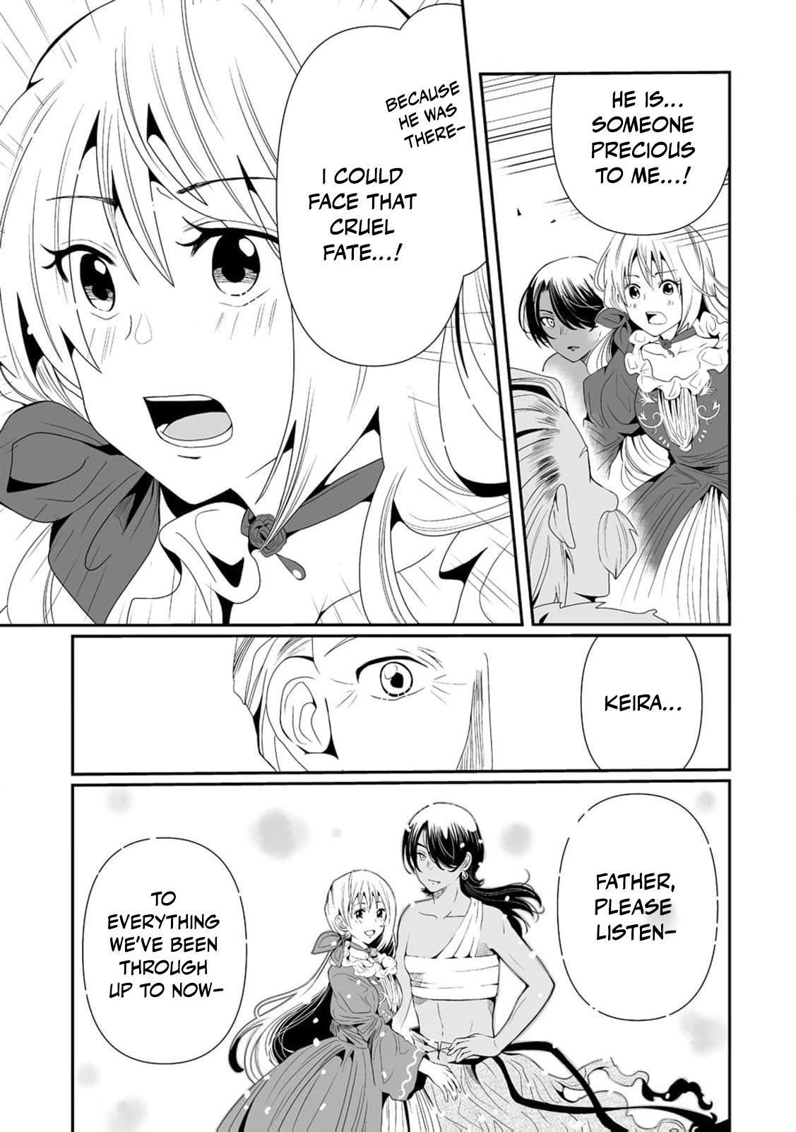The Young Lady Who Restarted Her Life, Restarts It Again. Chapter 12 - page 18