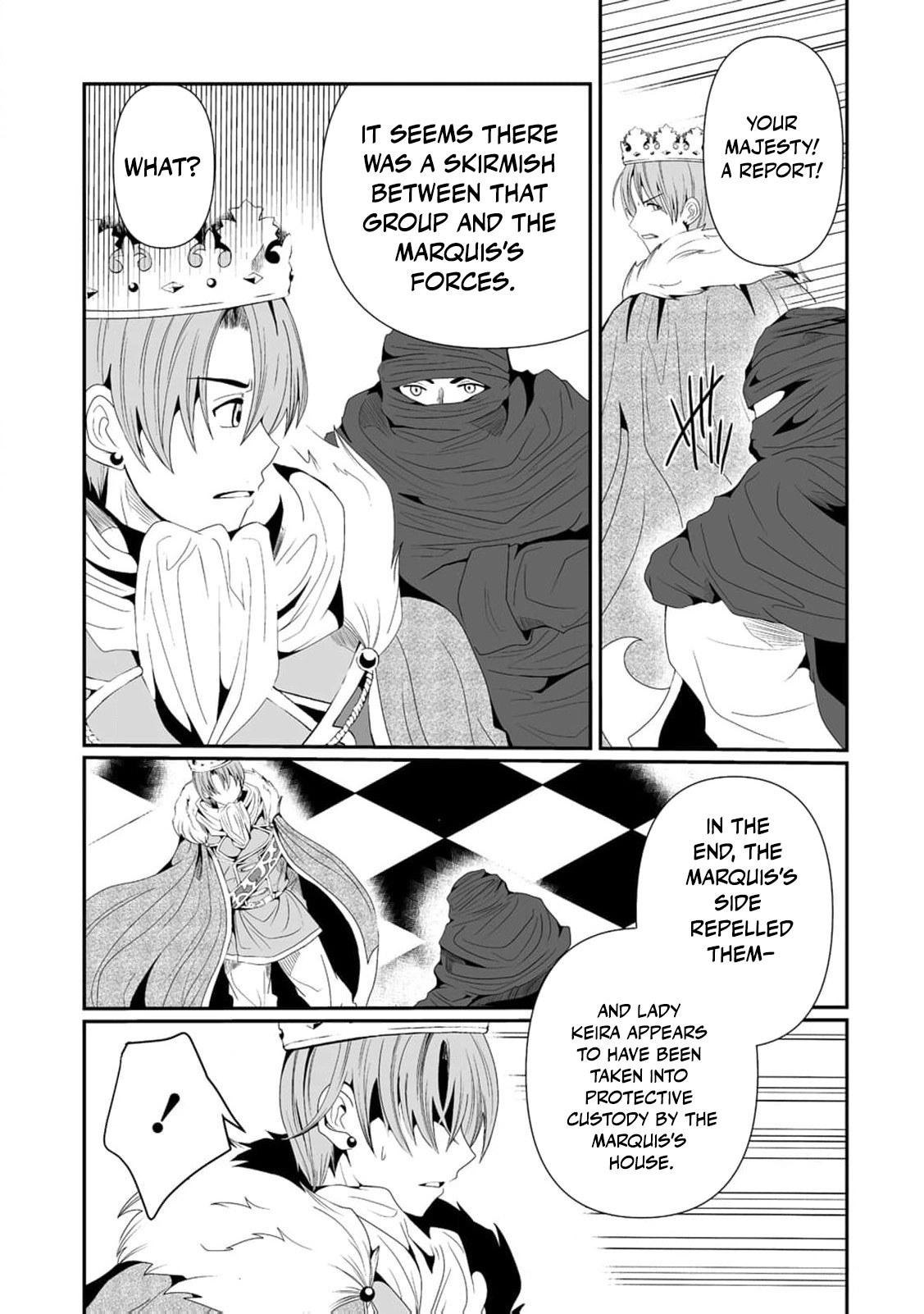 The Young Lady Who Restarted Her Life, Restarts It Again. Chapter 12 - page 20