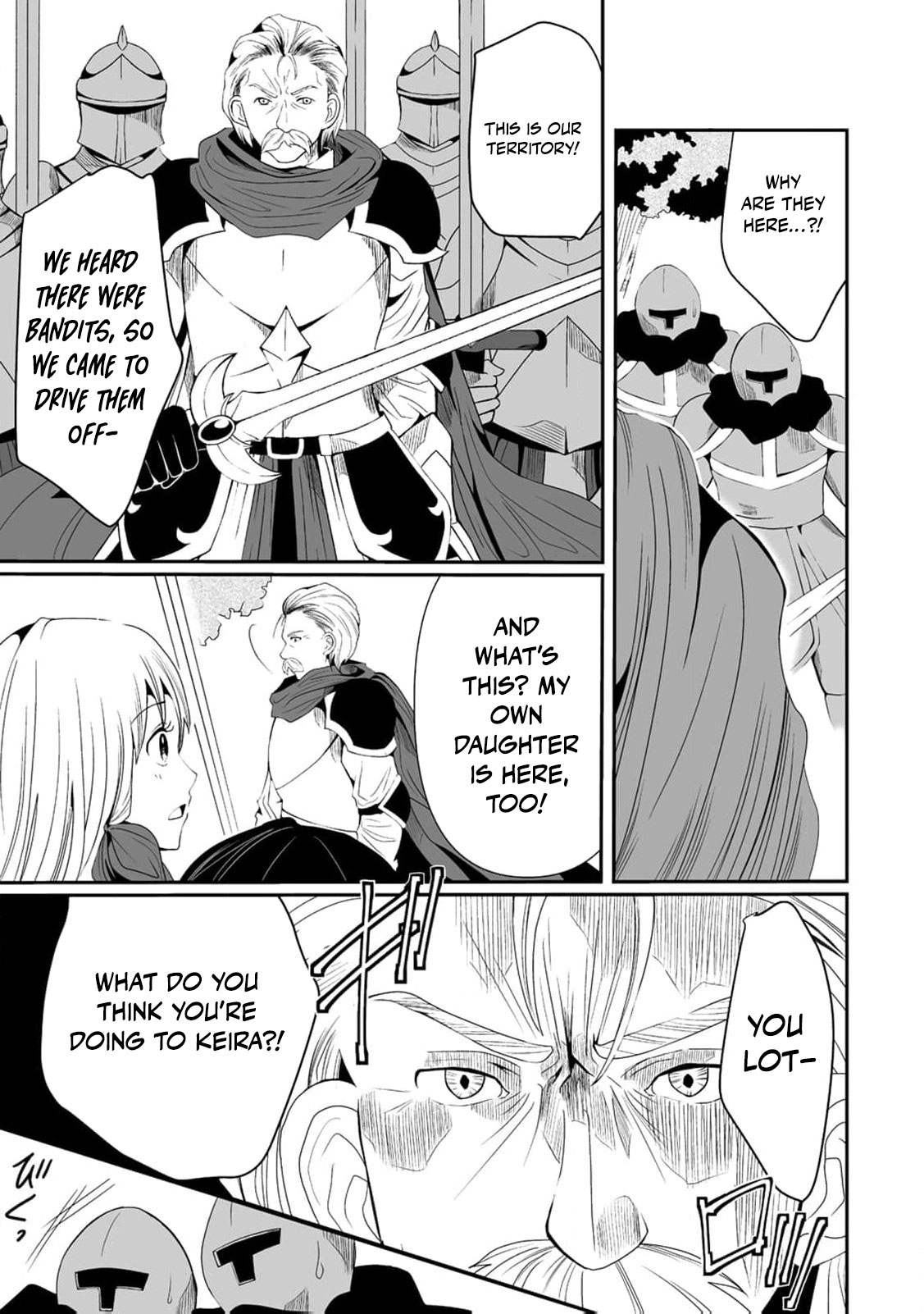 The Young Lady Who Restarted Her Life, Restarts It Again. Chapter 12 - page 6