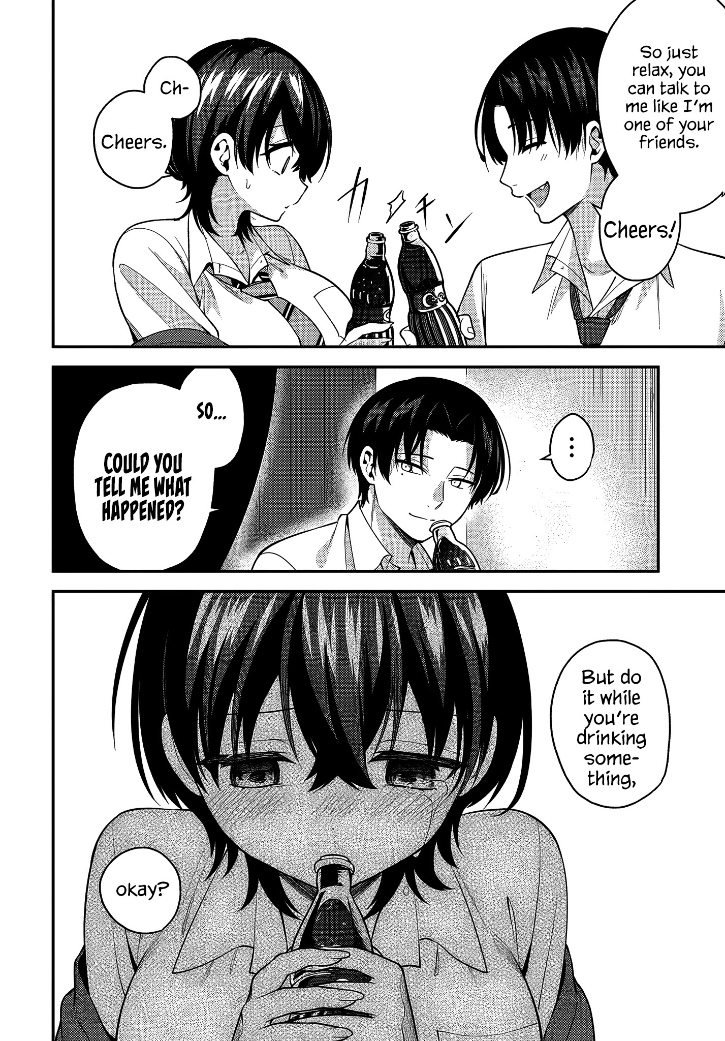 Teisou gyakuten sekai de tanomeba yareru to uwasa no ore Chapter 5 - page 10