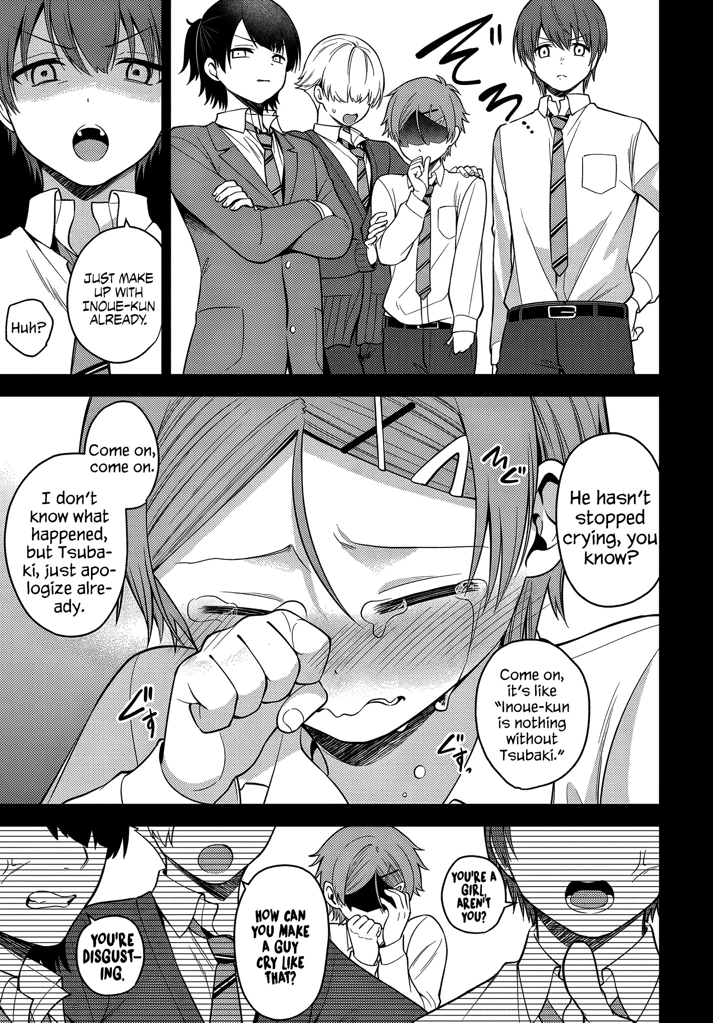 Teisou gyakuten sekai de tanomeba yareru to uwasa no ore Chapter 5 - page 13