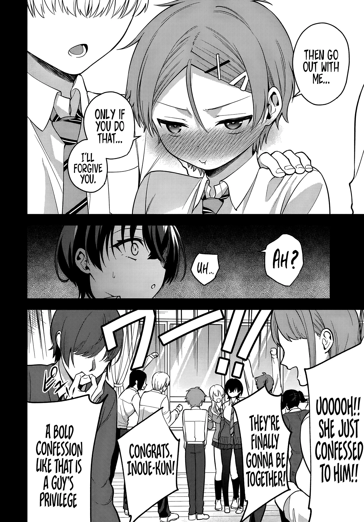 Teisou gyakuten sekai de tanomeba yareru to uwasa no ore Chapter 5 - page 16