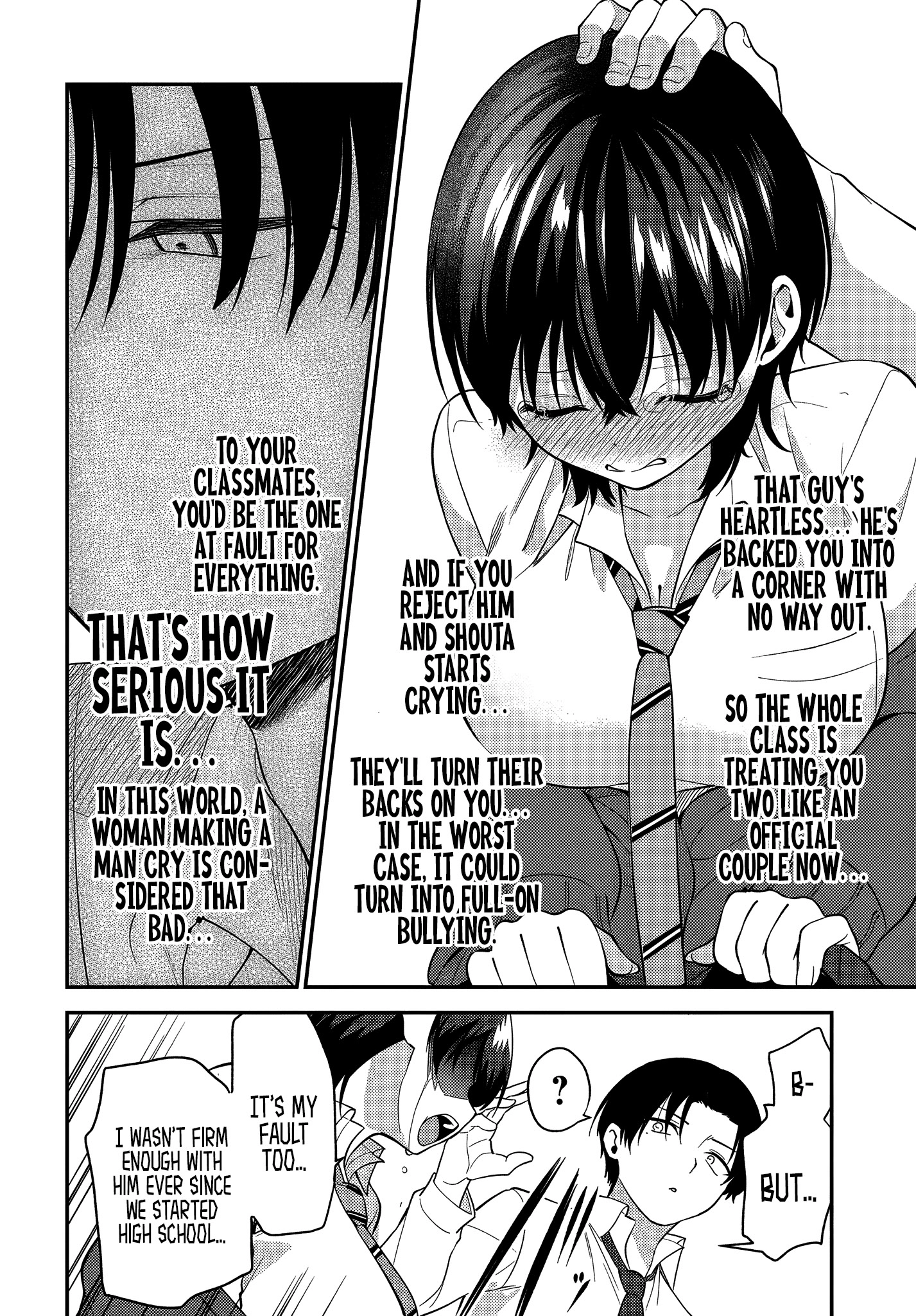 Teisou gyakuten sekai de tanomeba yareru to uwasa no ore Chapter 5 - page 26