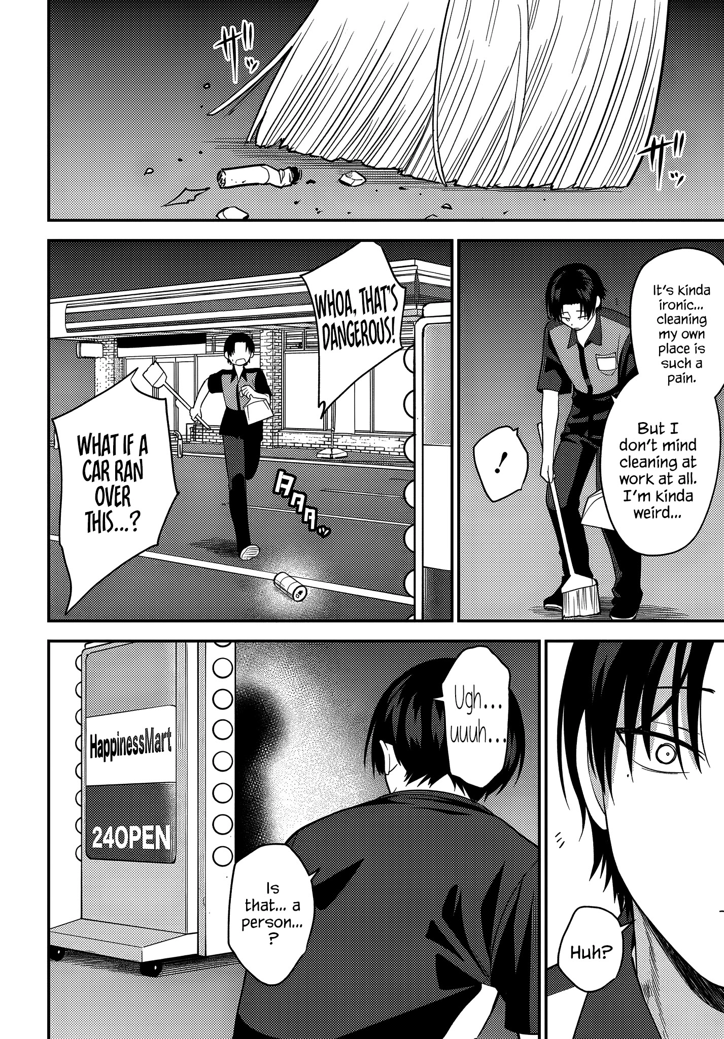 Teisou gyakuten sekai de tanomeba yareru to uwasa no ore Chapter 5 - page 6