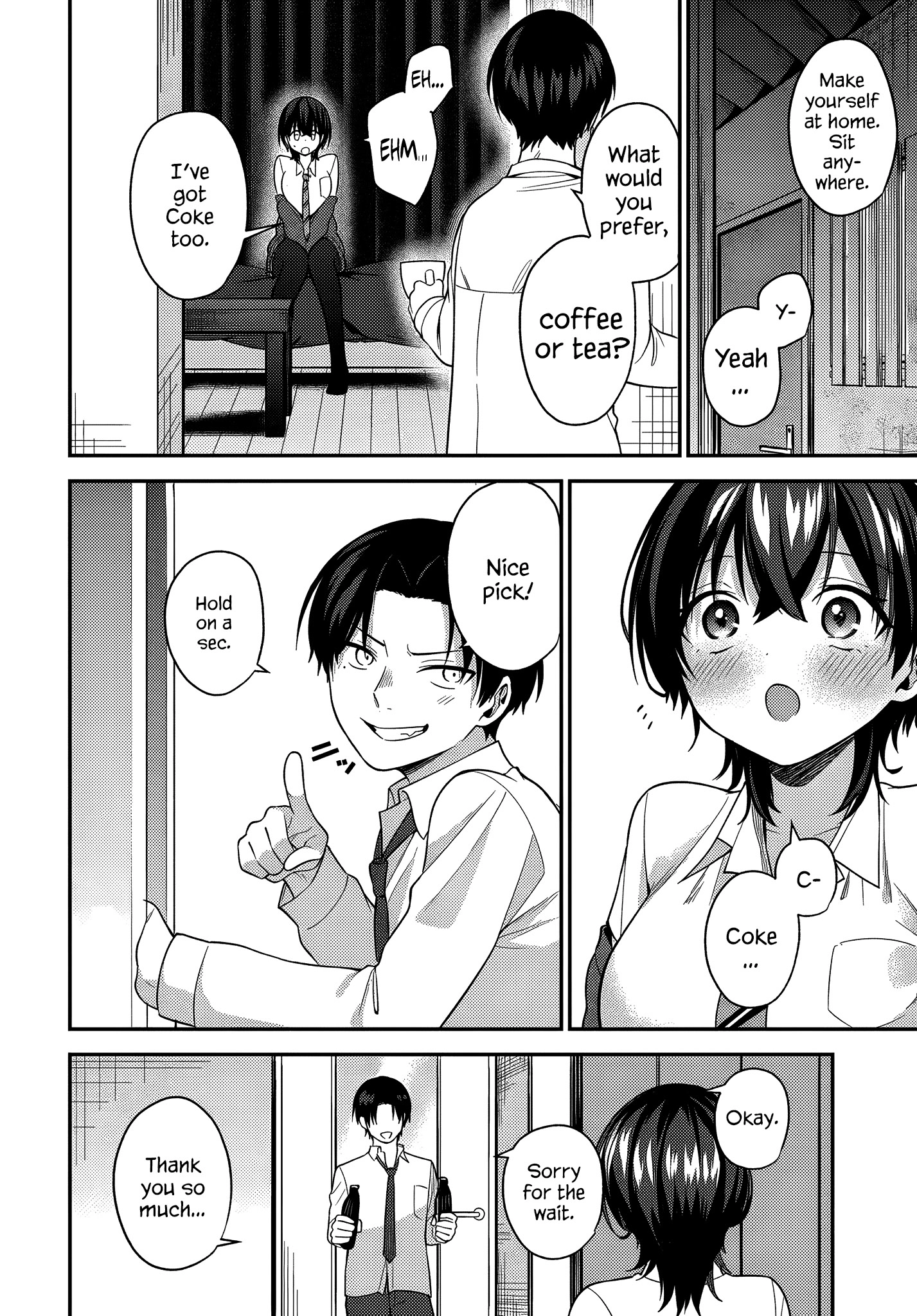 Teisou gyakuten sekai de tanomeba yareru to uwasa no ore Chapter 5 - page 8