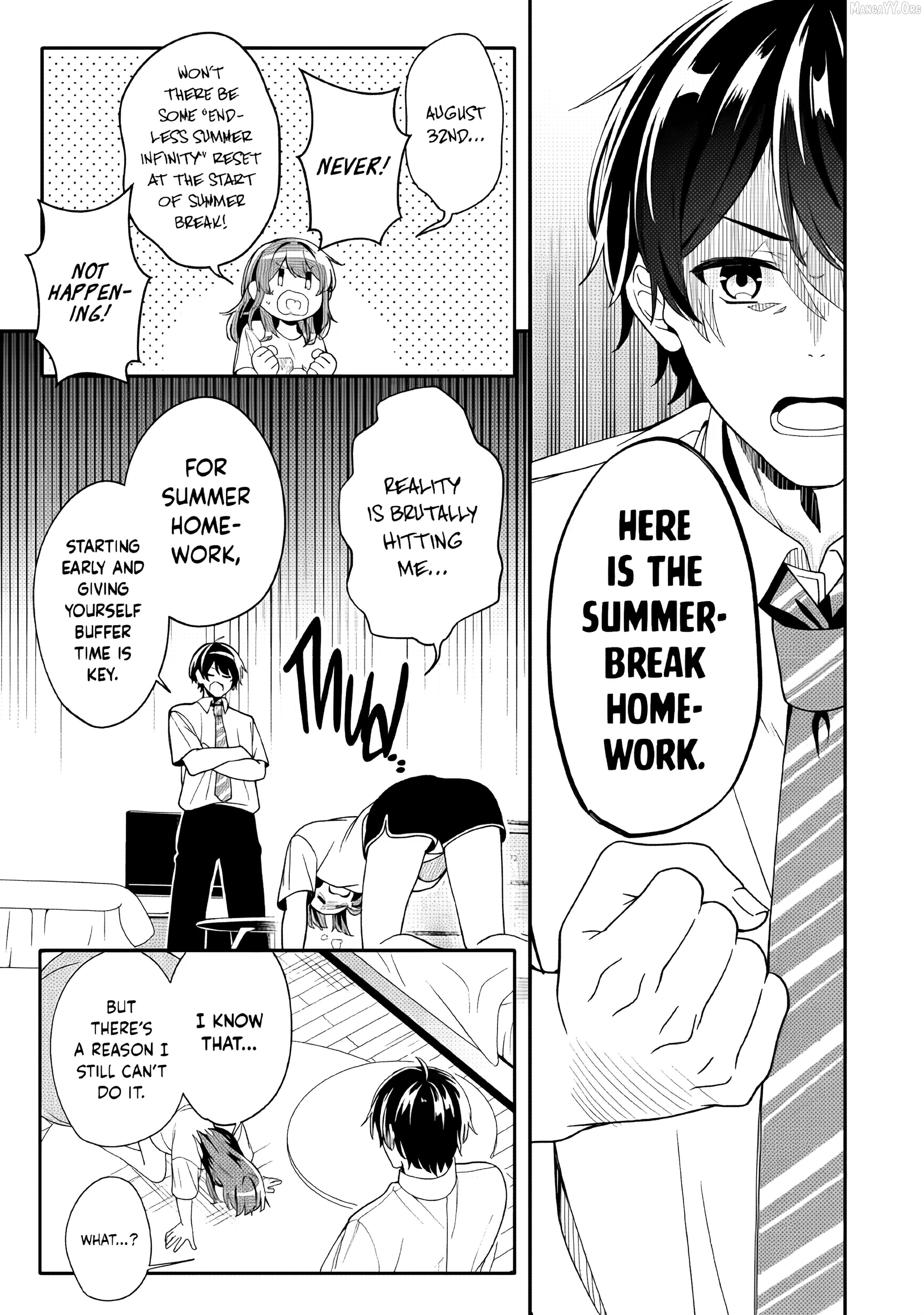 Muboubi Kawaii Pajama Sugata no Bishoujo to Heya de Futarikiri Chapter 2.3 - page 10