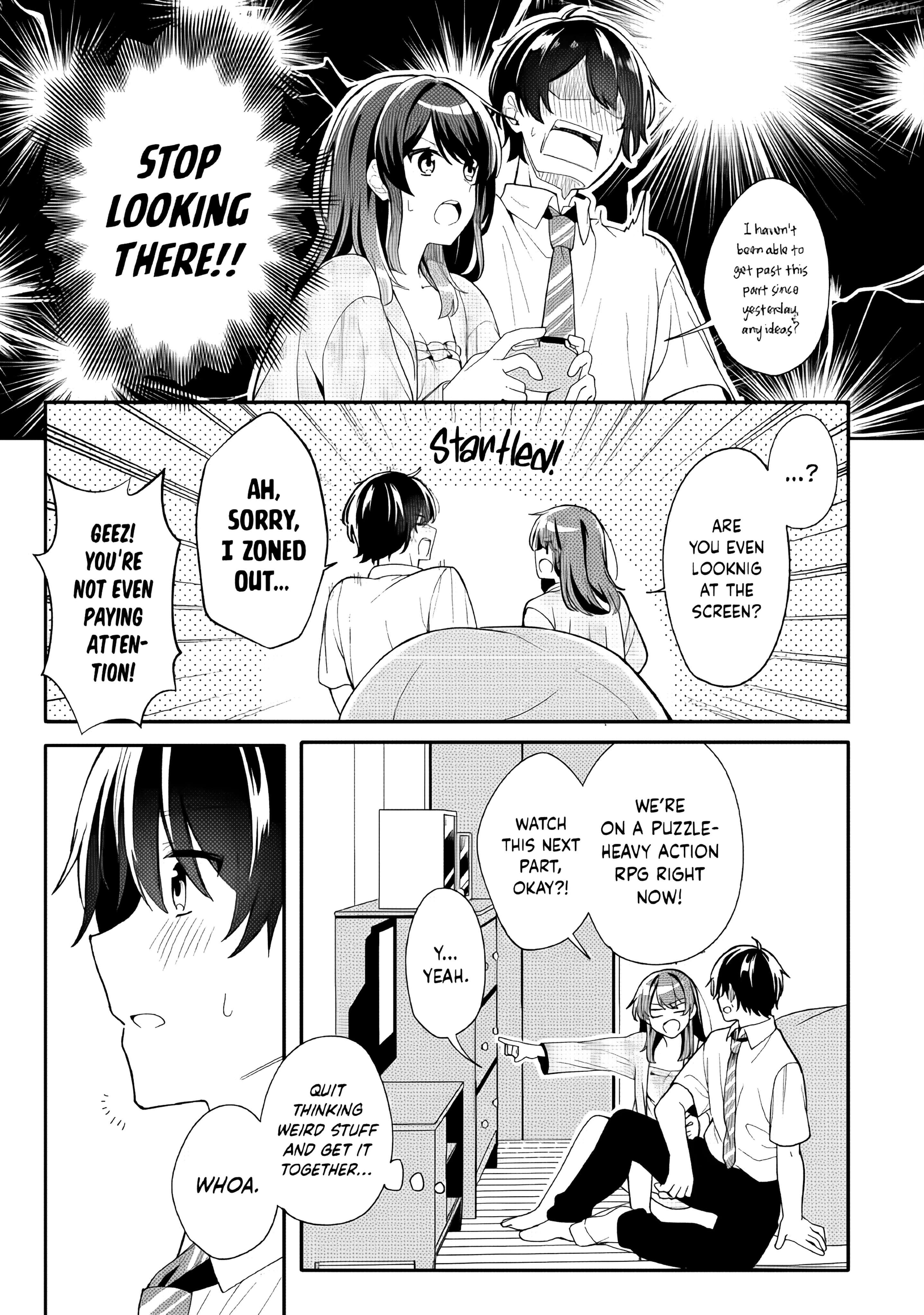 Muboubi Kawaii Pajama Sugata no Bishoujo to Heya de Futarikiri Chapter 2.3 - page 2