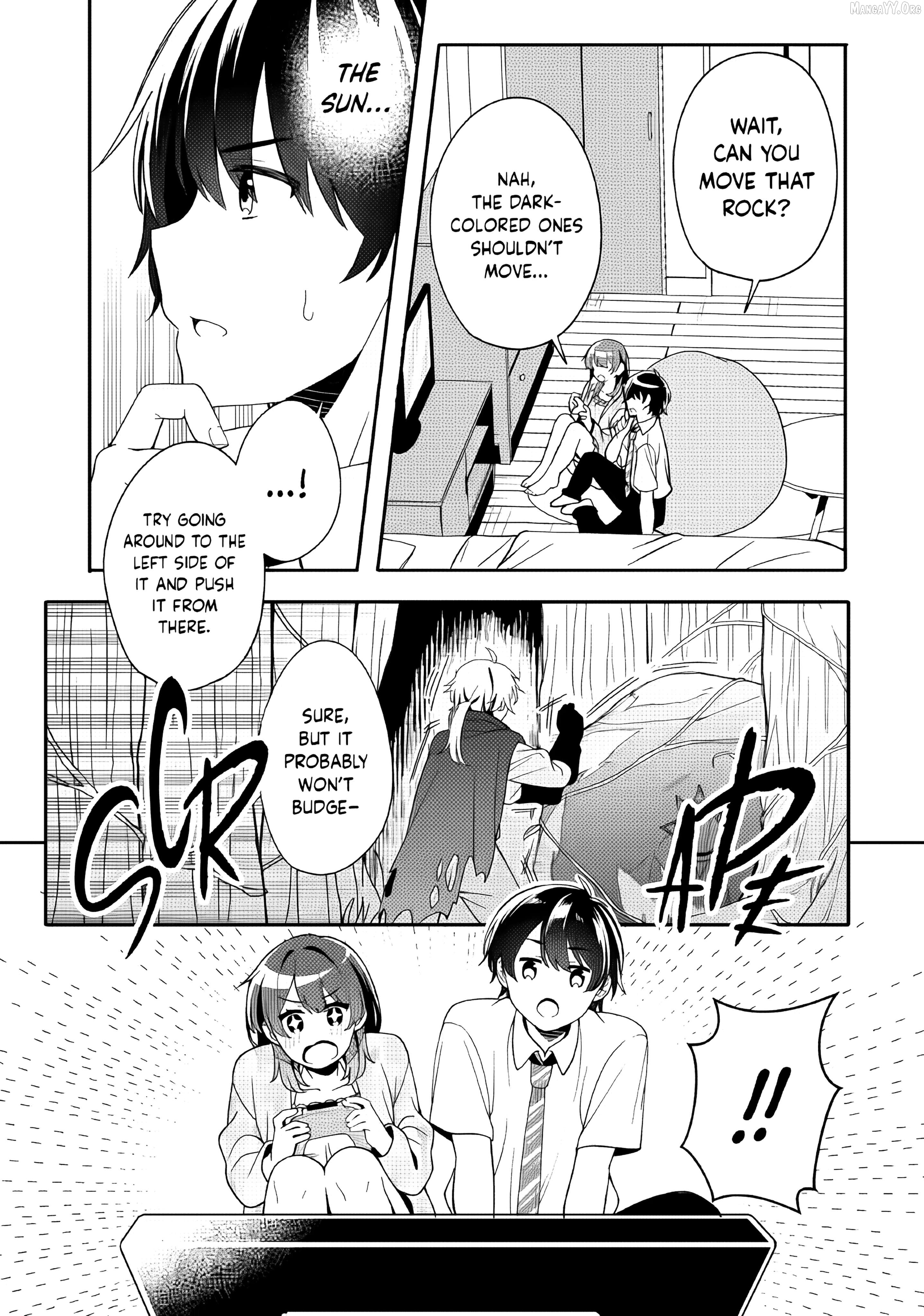 Muboubi Kawaii Pajama Sugata no Bishoujo to Heya de Futarikiri Chapter 2.3 - page 4