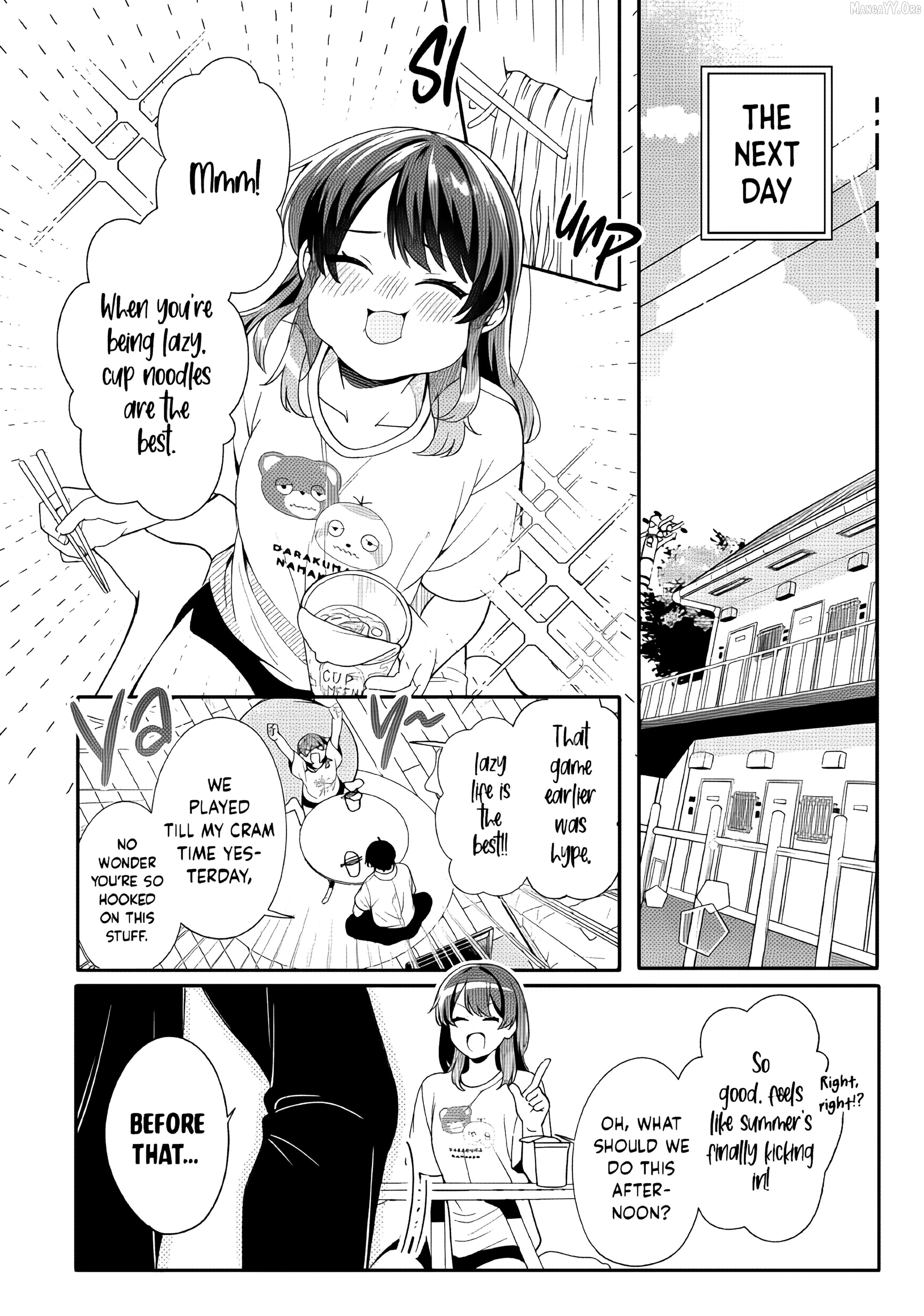 Muboubi Kawaii Pajama Sugata no Bishoujo to Heya de Futarikiri Chapter 2.3 - page 7
