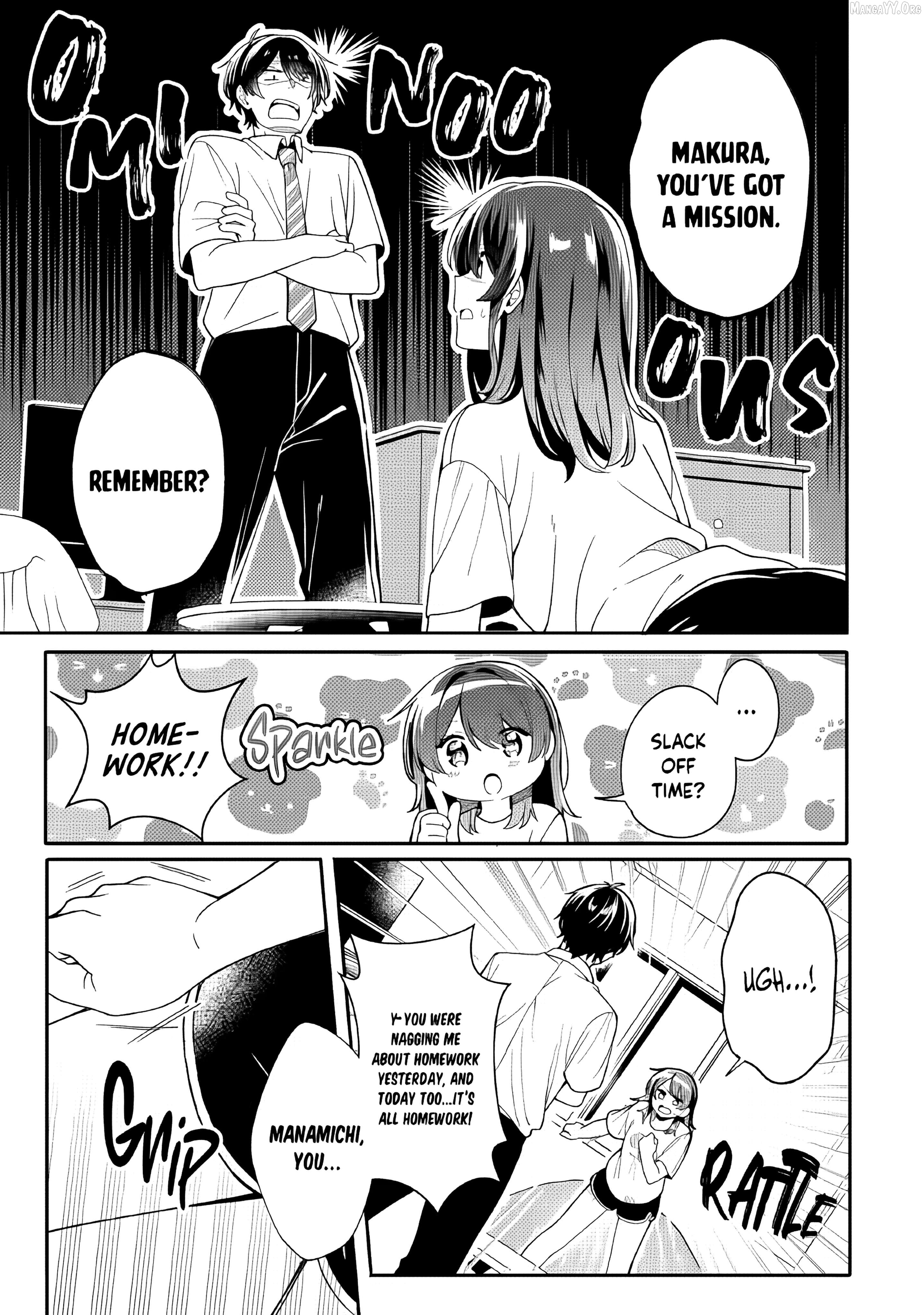 Muboubi Kawaii Pajama Sugata no Bishoujo to Heya de Futarikiri Chapter 2.3 - page 8