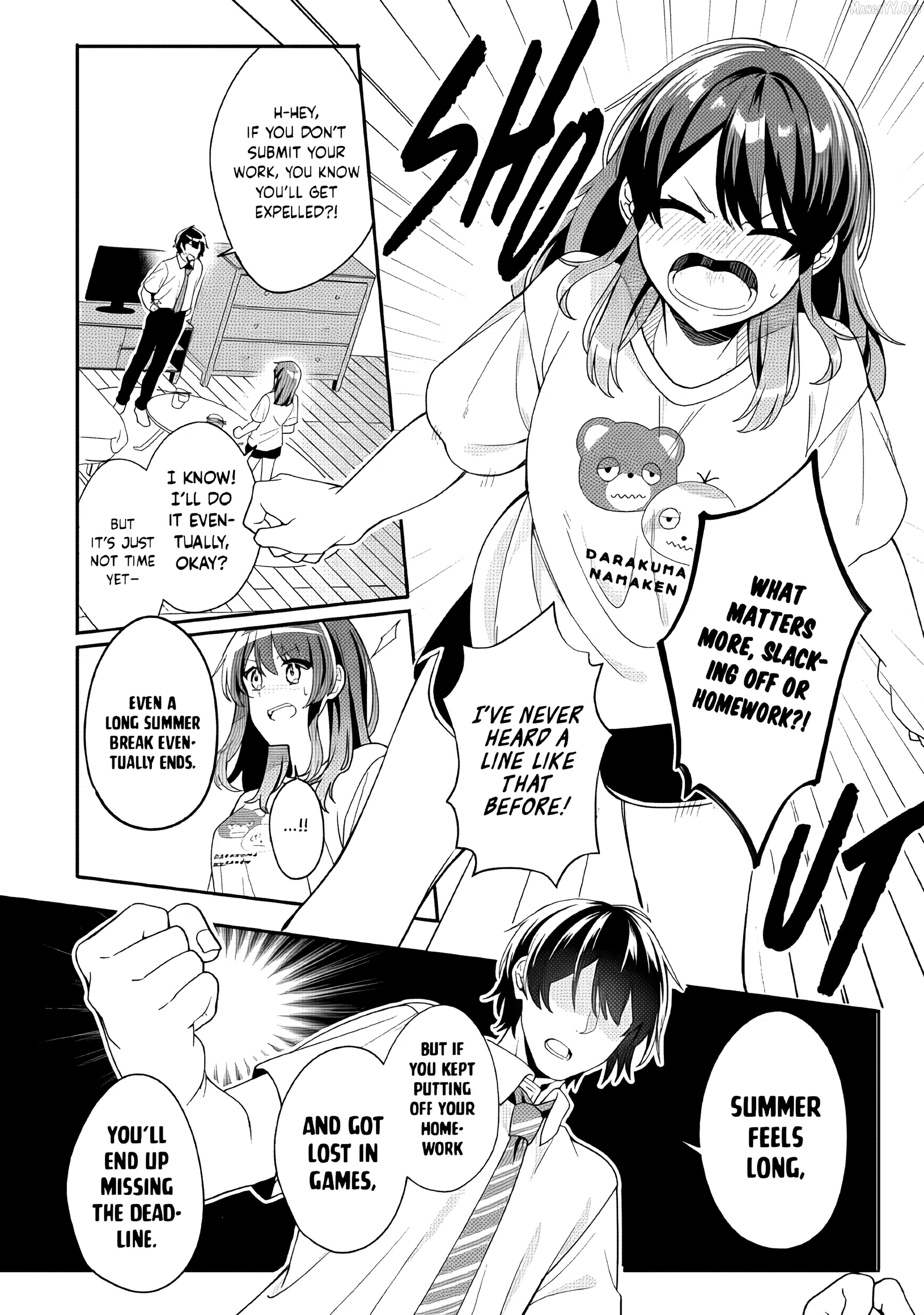 Muboubi Kawaii Pajama Sugata no Bishoujo to Heya de Futarikiri Chapter 2.3 - page 9