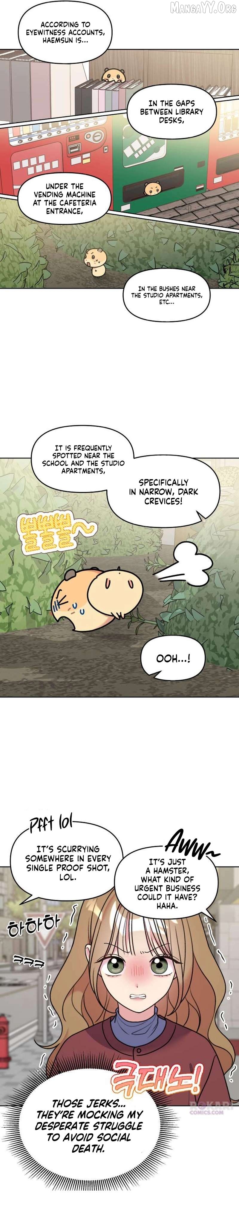 Meow-Meow Squeak-Squeak! Chapter 17 - page 4