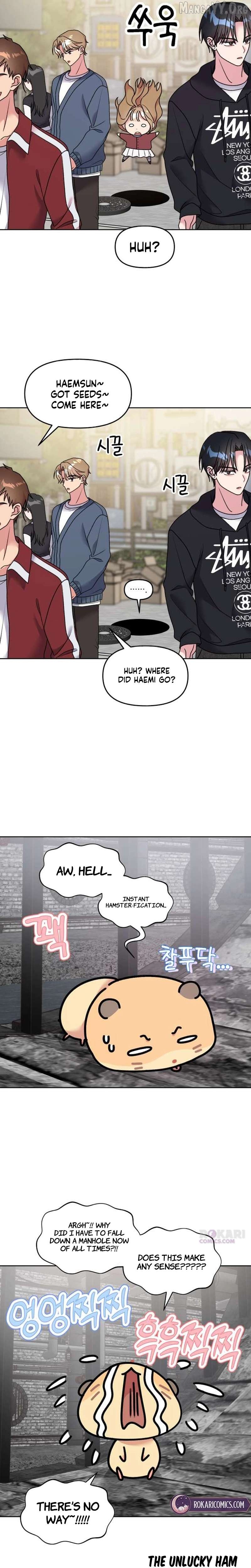 Meow-Meow Squeak-Squeak! Chapter 17 - page 7