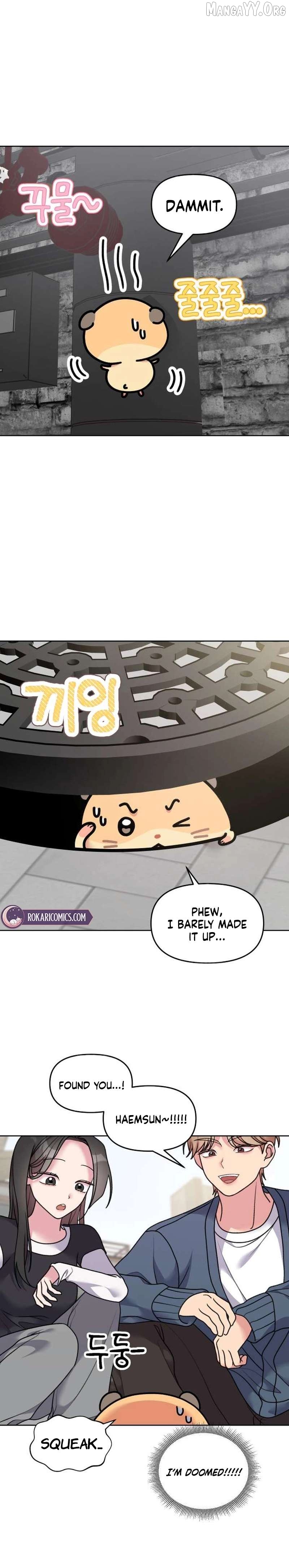 Meow-Meow Squeak-Squeak! Chapter 17 - page 8