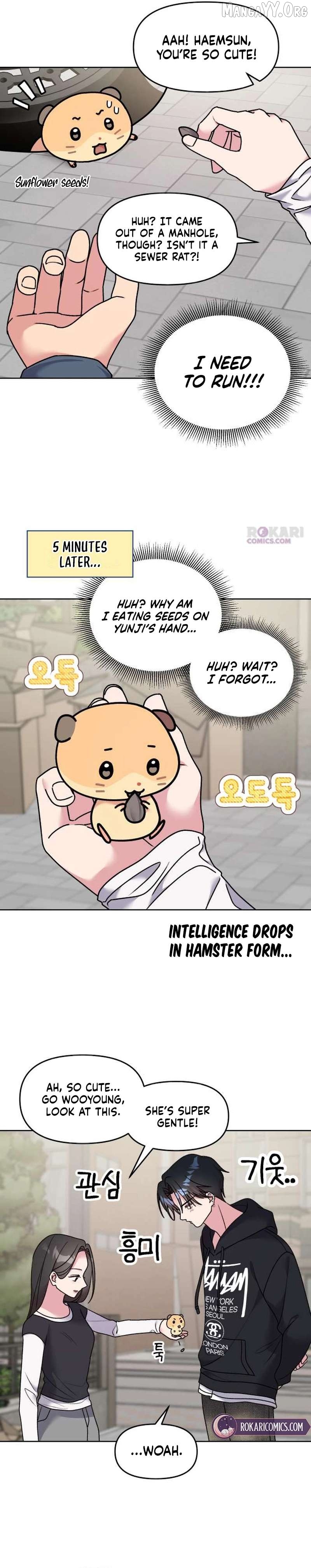 Meow-Meow Squeak-Squeak! Chapter 17 - page 9