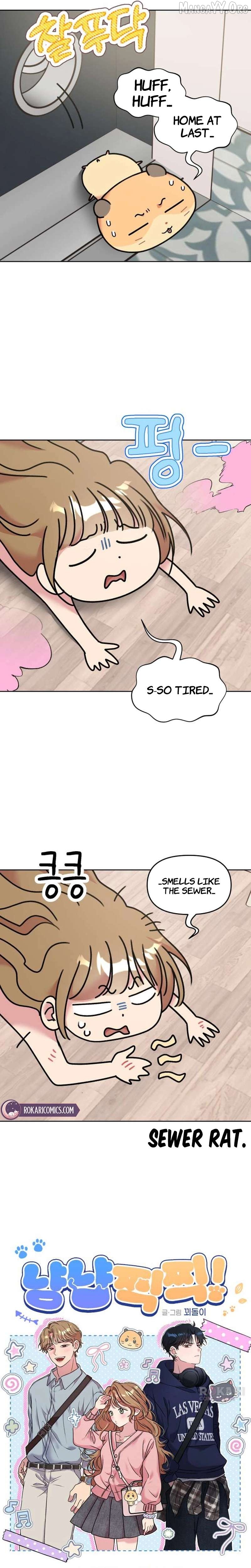 Meow-Meow Squeak-Squeak! Chapter 19 - page 5