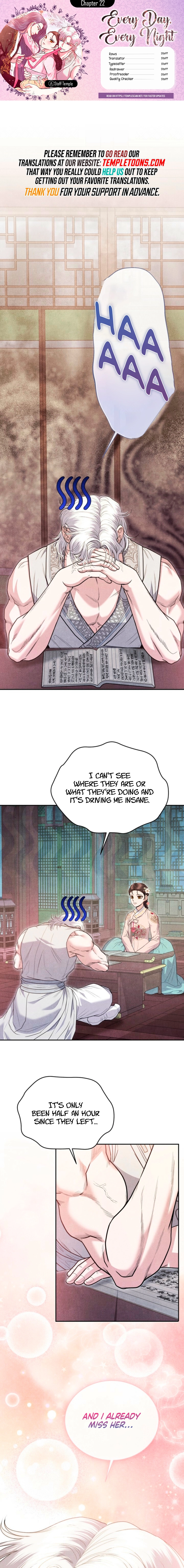 Every Day, Every Night Chapter 22 - page 1